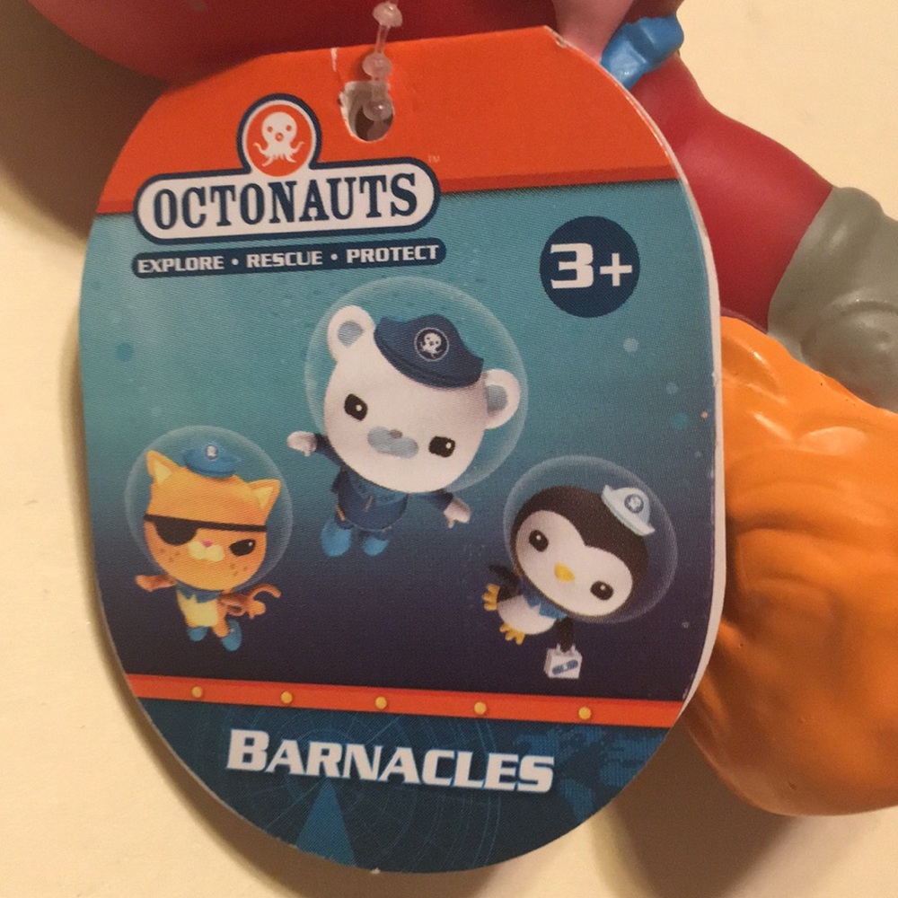 💚🏝5/$25 Octonaut Captain Barnacles Polar Bear - Picture 2 of 4